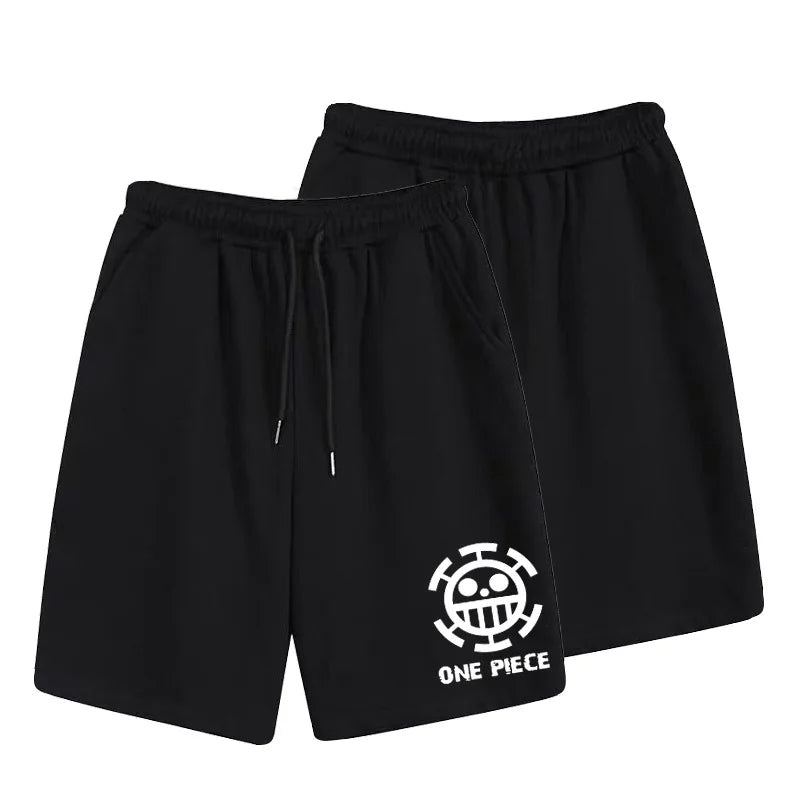 One Piece Anime Cotton Shorts - Image 9