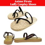 Luffy Cosplay Slippers