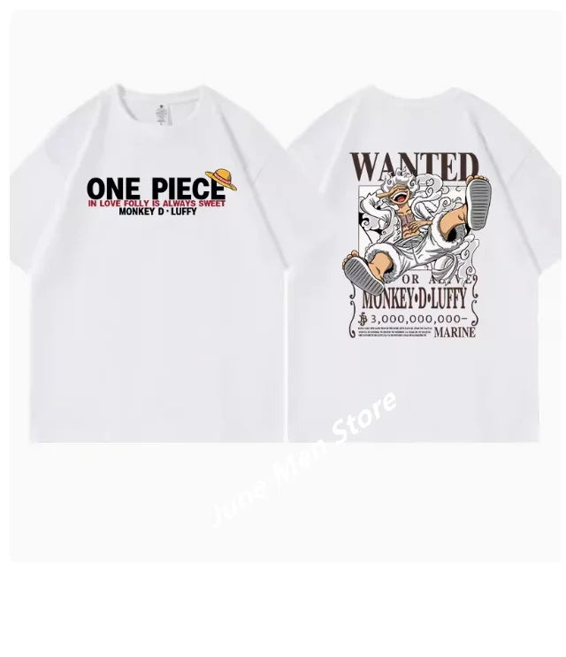 Japanese One Piece Luffy T - Image 4