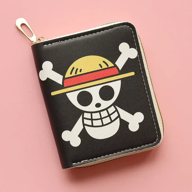 Anime One Piece Luffy Straw Hat Pirates Wallet - Image 5