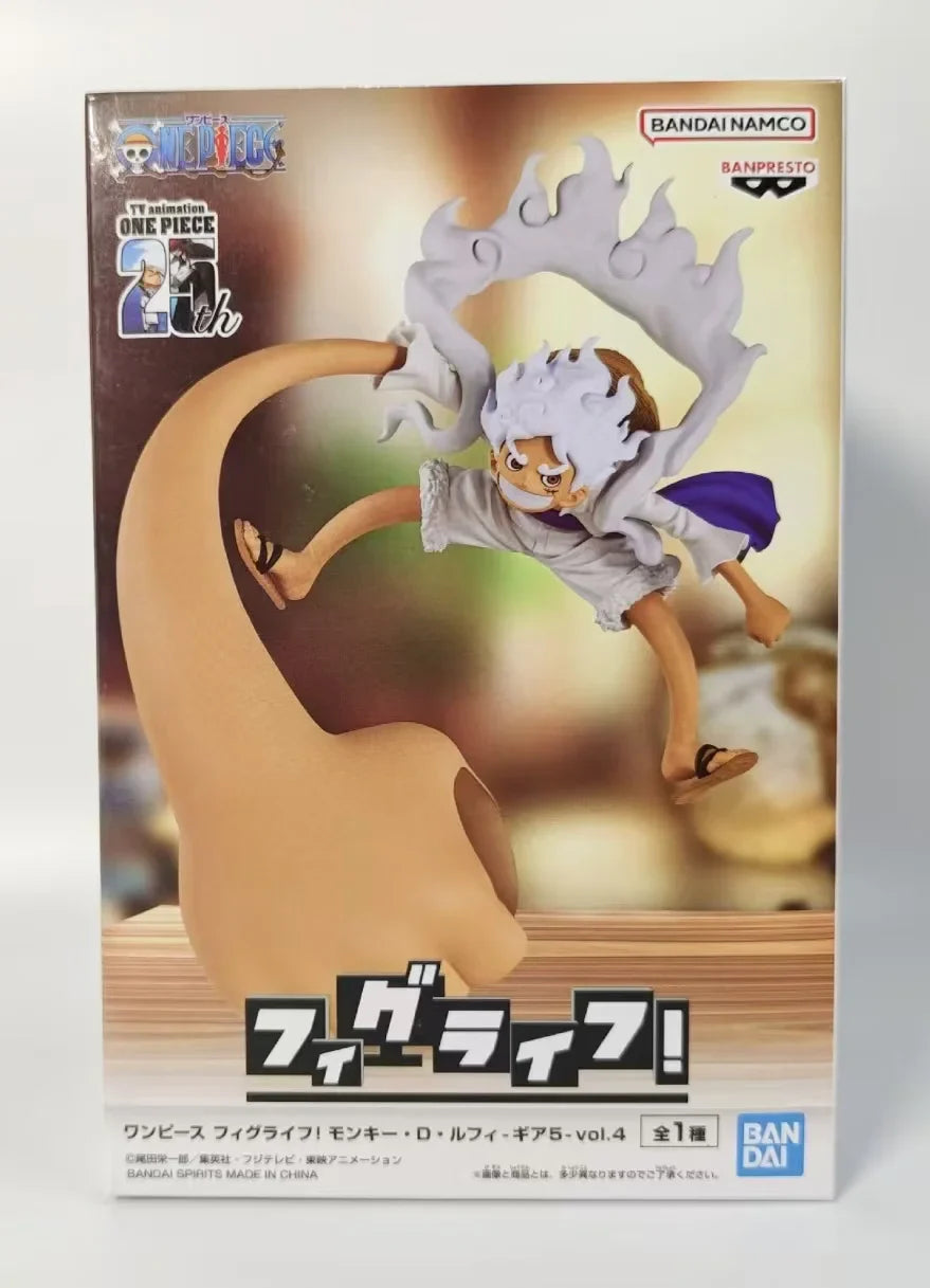 BANPRESTO Gear 5 Monkey D. Luffy Figure - Image 10