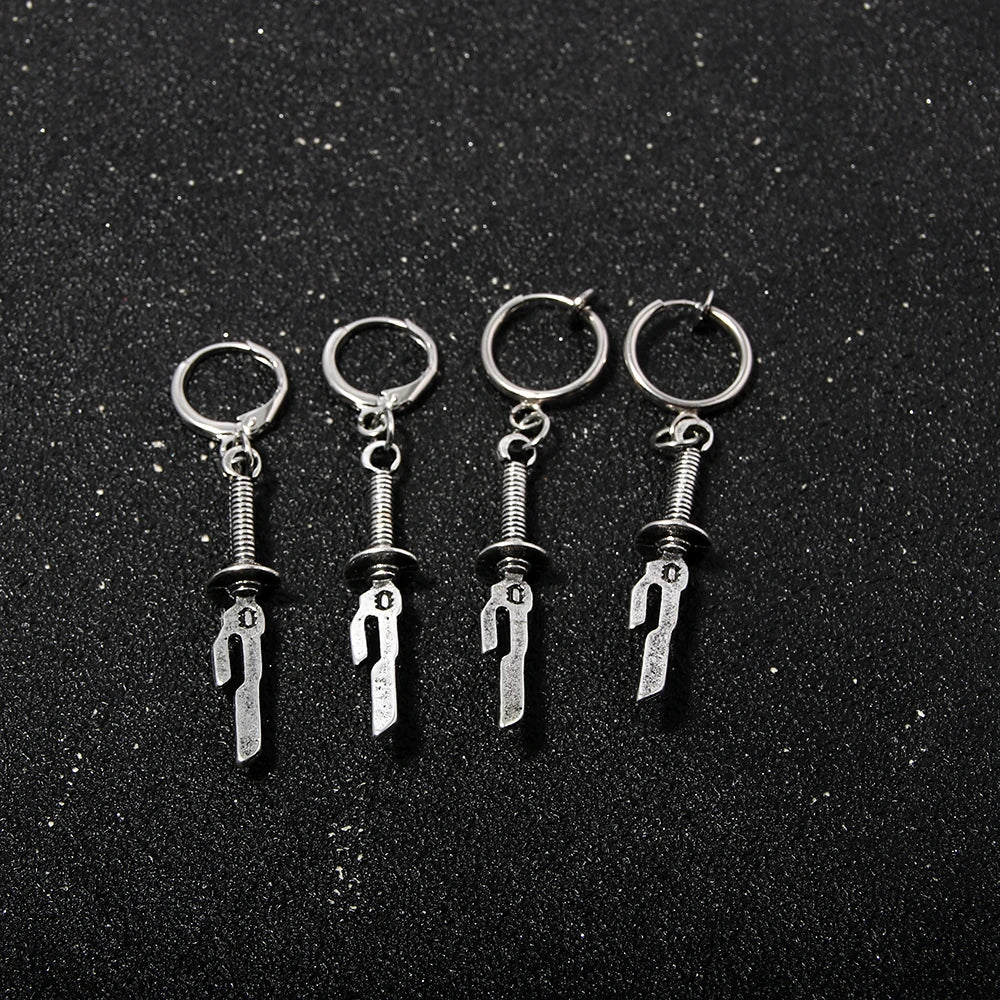 Anime Jujutsu Kaisen Earrings - Image 4