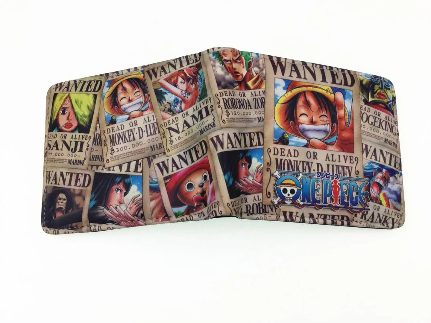 One Piece Anime Figures Foldable Wallet - Image 33