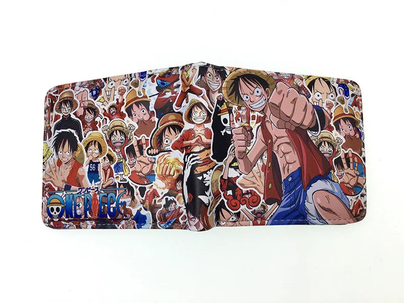 One Piece Anime Figures Foldable Wallet - Image 30