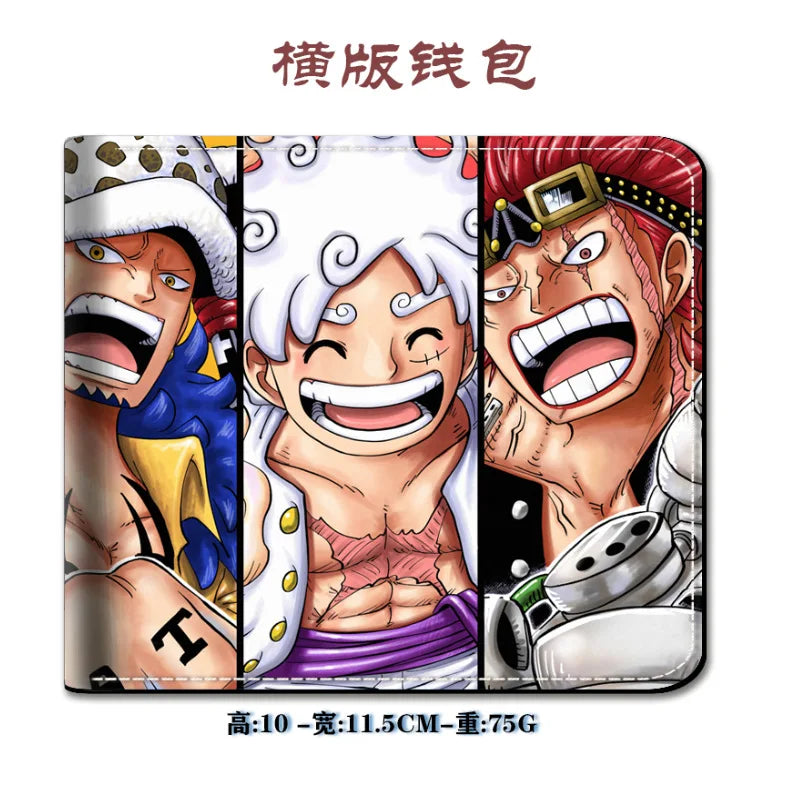 Anime One Piece Figure Wallet - Image 7