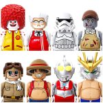 Anime One Piece Star War Building Blocks
