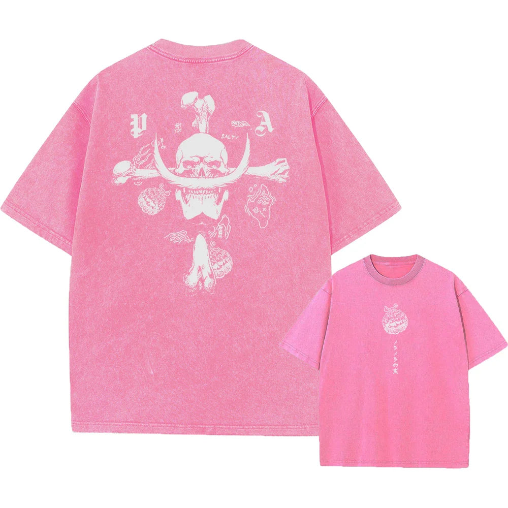 LUFFY WASHED T-SHIRT - Image 4