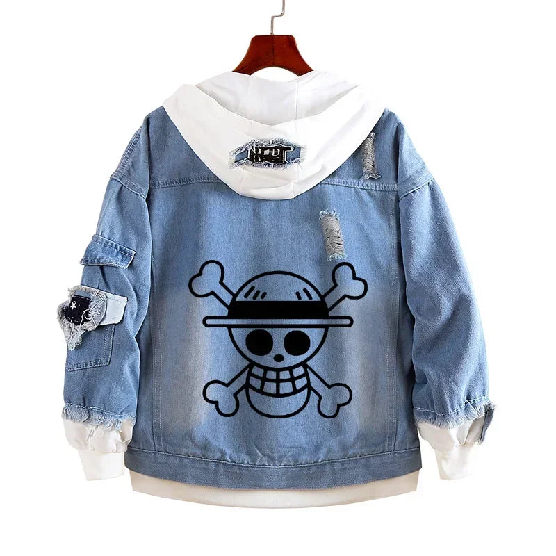 One Piece Anime Hooded Jacket - Image 17