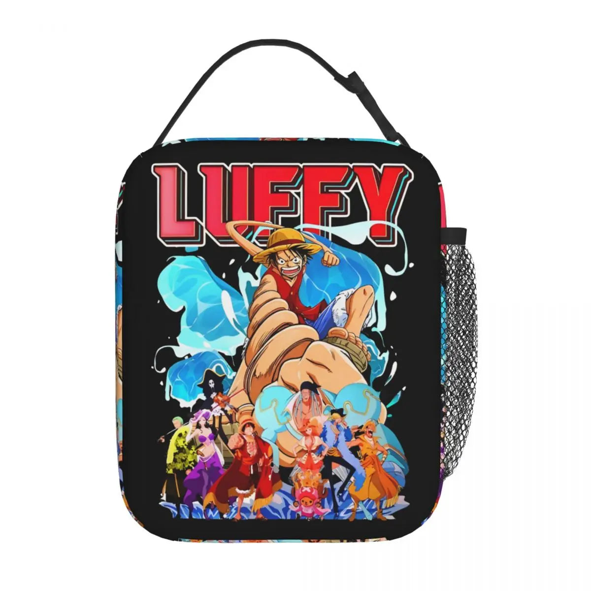 Monkey D. Luffy Quotes One Piece Thermal Insulated Lunch Bag - Image 17