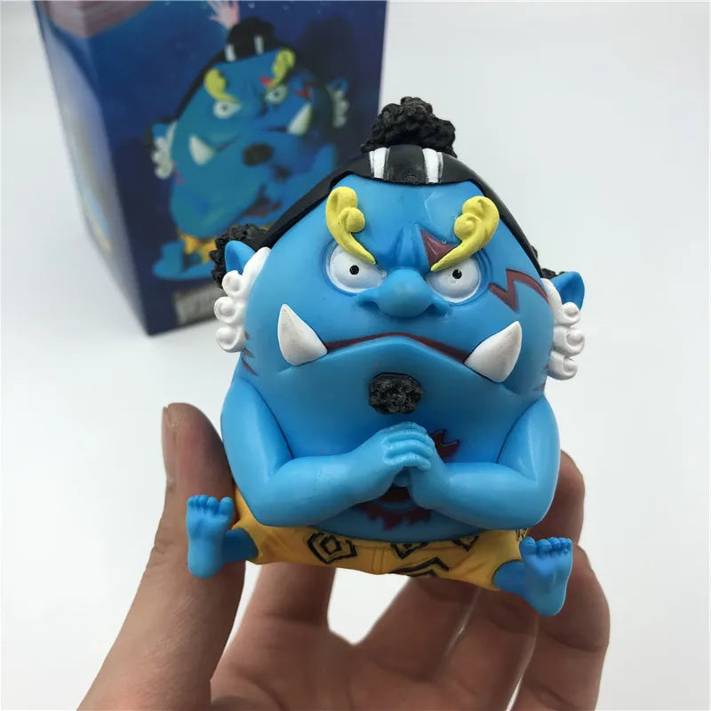 FigureCrazy One Piece FRANKY Q Laughing Out Sitting Cute Ver. PVC Action Figure - Image 27
