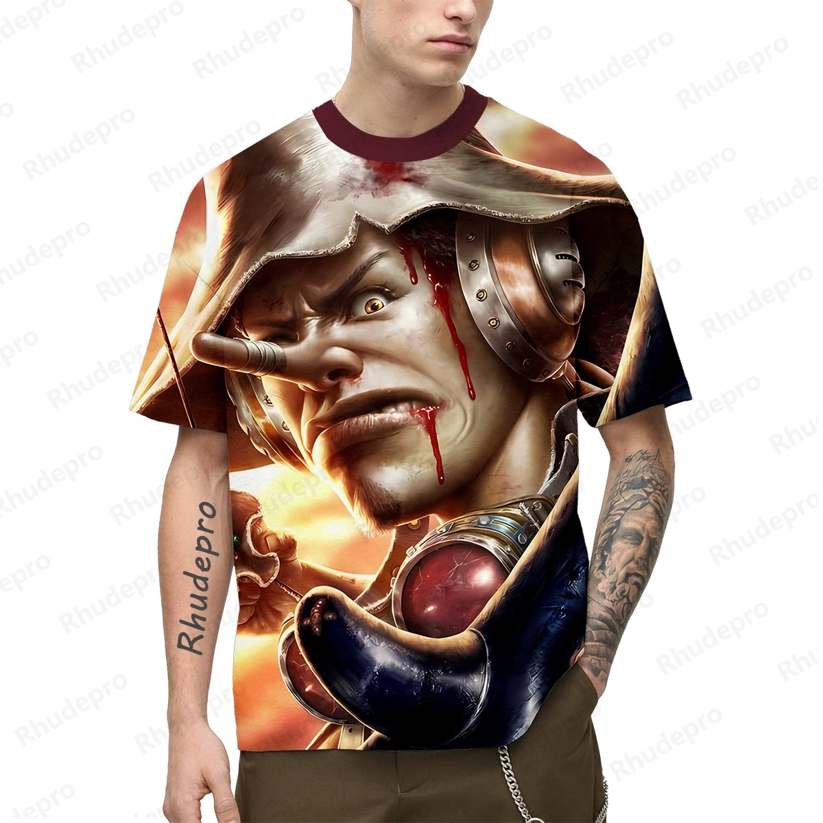One Piece 3D Printing Cosplay T-Shirt - Image 16