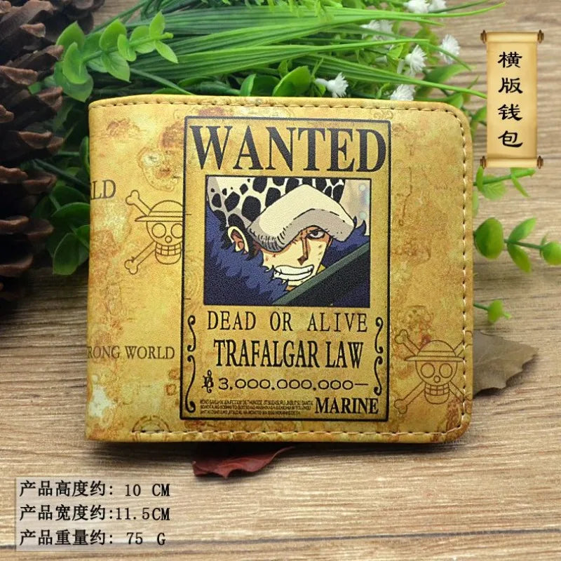 Anime One Piece Figure Wallet - Image 6