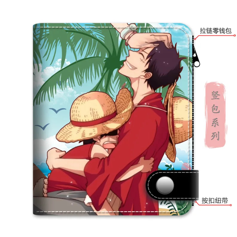Anime One Piece Figure Wallet - Image 28