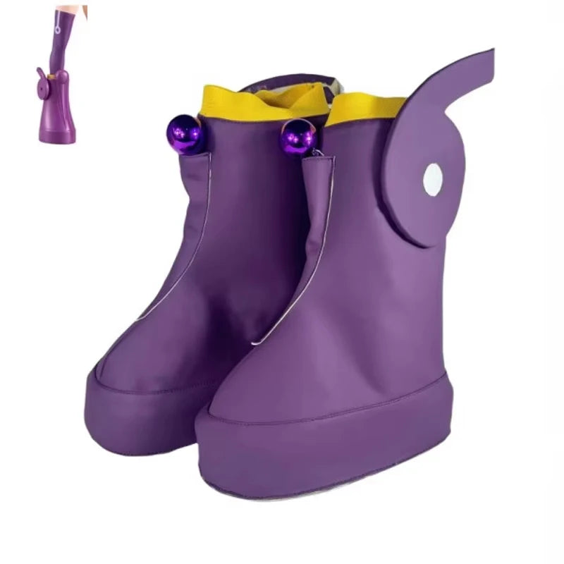 Future Egghead Island Anime Cosplay Shoes - Image 14