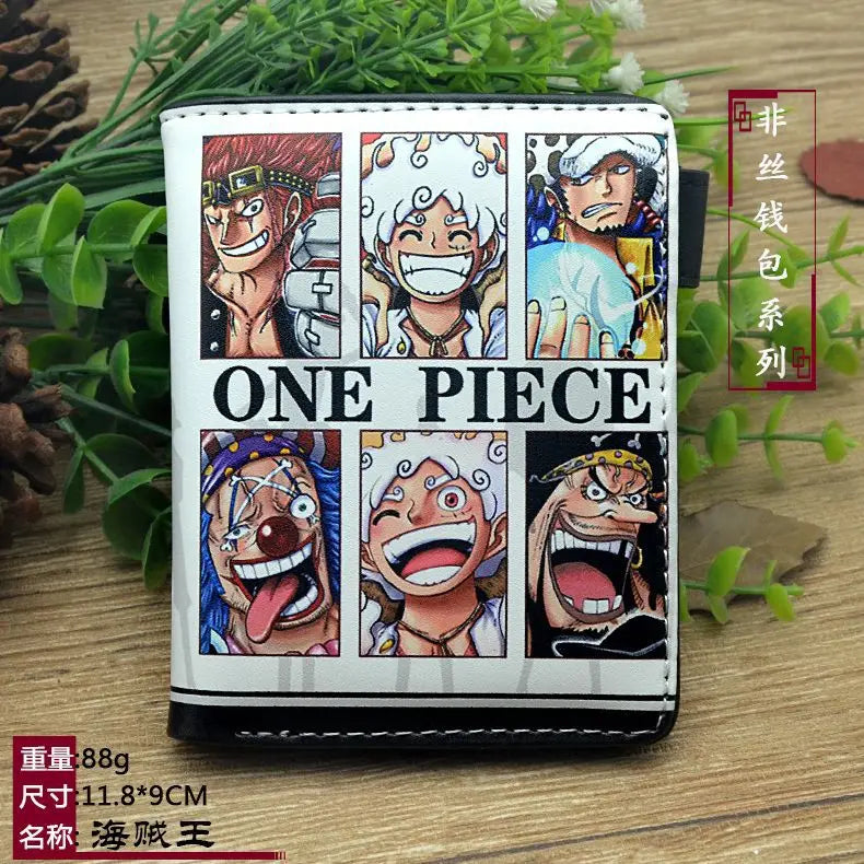 Anime One Piece Figure Wallet - Image 28