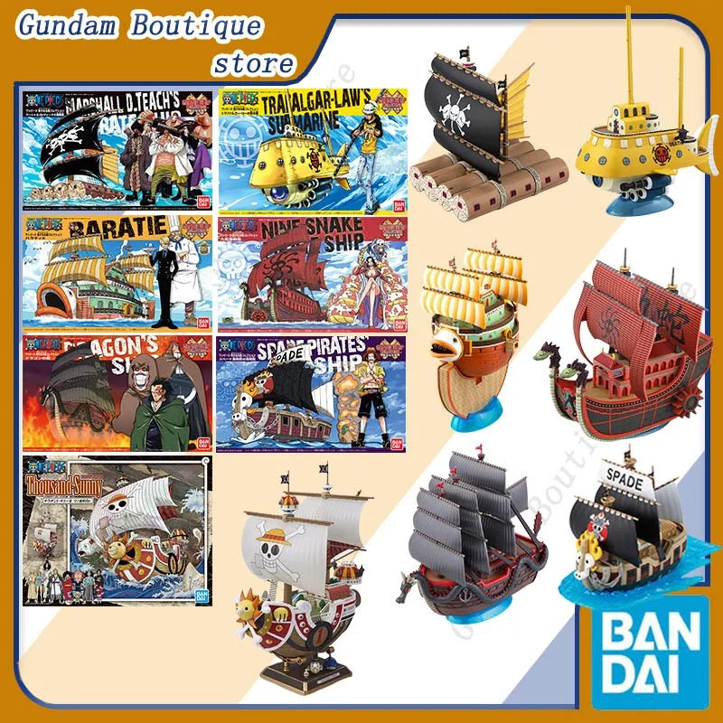 Bandai Genuine ONE PIECE GRAND SHIP COLLECTION - Image 3