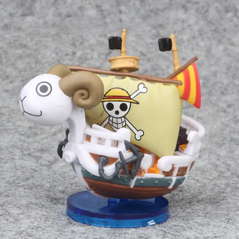 Going Thousand Sunny & Grand Merry Pirate Ship Figures - Image 5