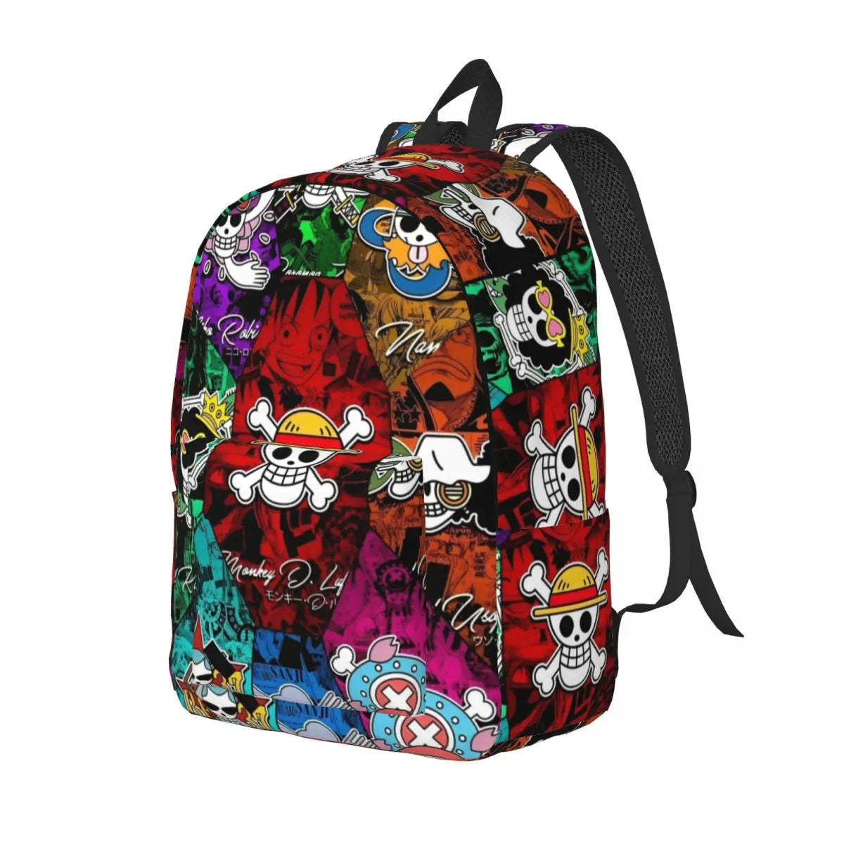 One Piece Anime Manga Luffy Backpack - Image 12