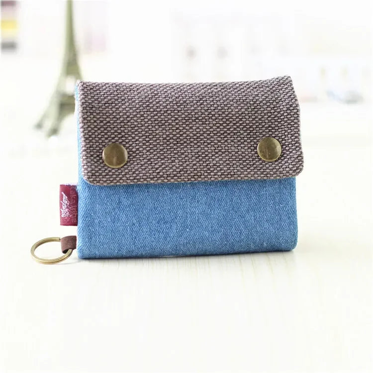 New Style Canvas Wallet - Image 15