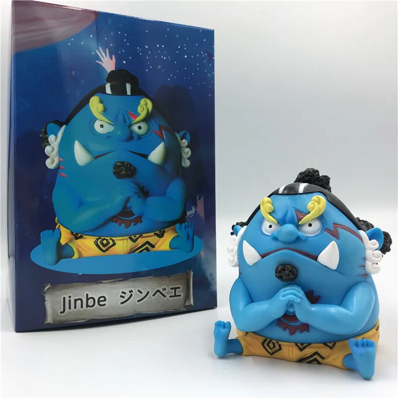 FigureCrazy One Piece FRANKY Q Laughing Out Sitting Cute Ver. PVC Action Figure - Image 31