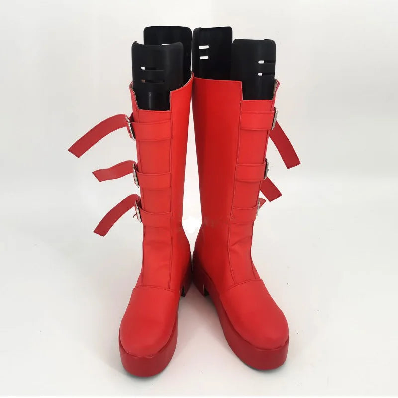 Anime ONE PIECE Perona & Sabo Cosplay Shoes - Image 5