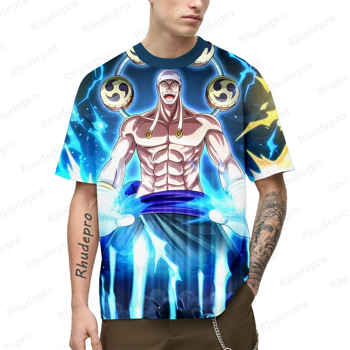 One Piece 3D Printing Cosplay T-Shirt - Image 5