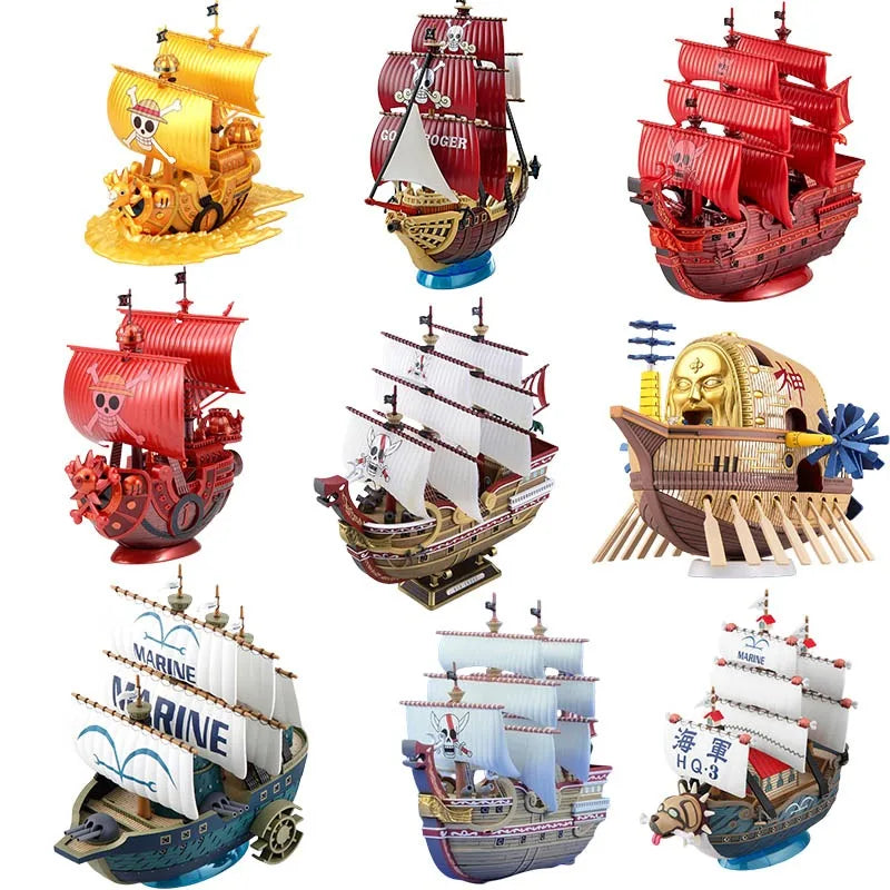 Bandai Genuine ONE PIECE GRAND SHIP COLLECTION - Image 4