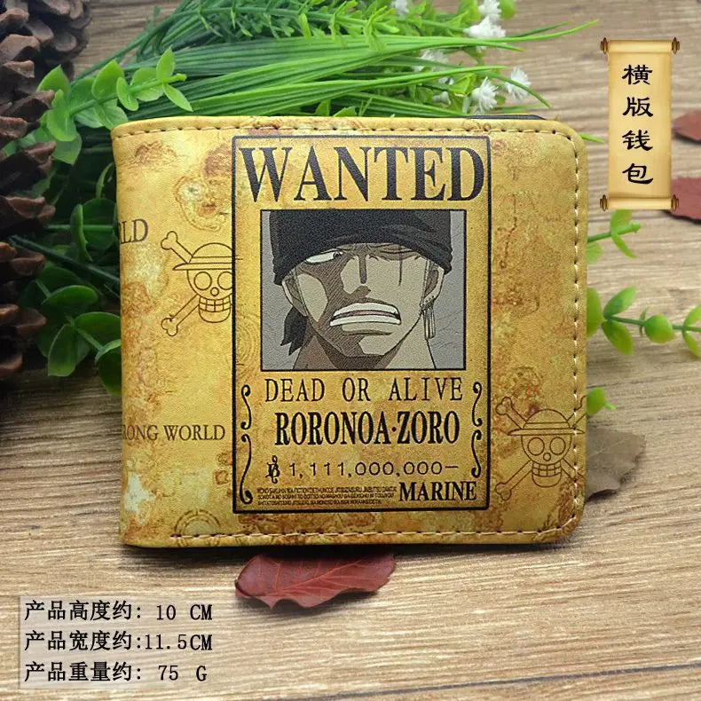 Anime One Piece Figure Wallet - Image 41