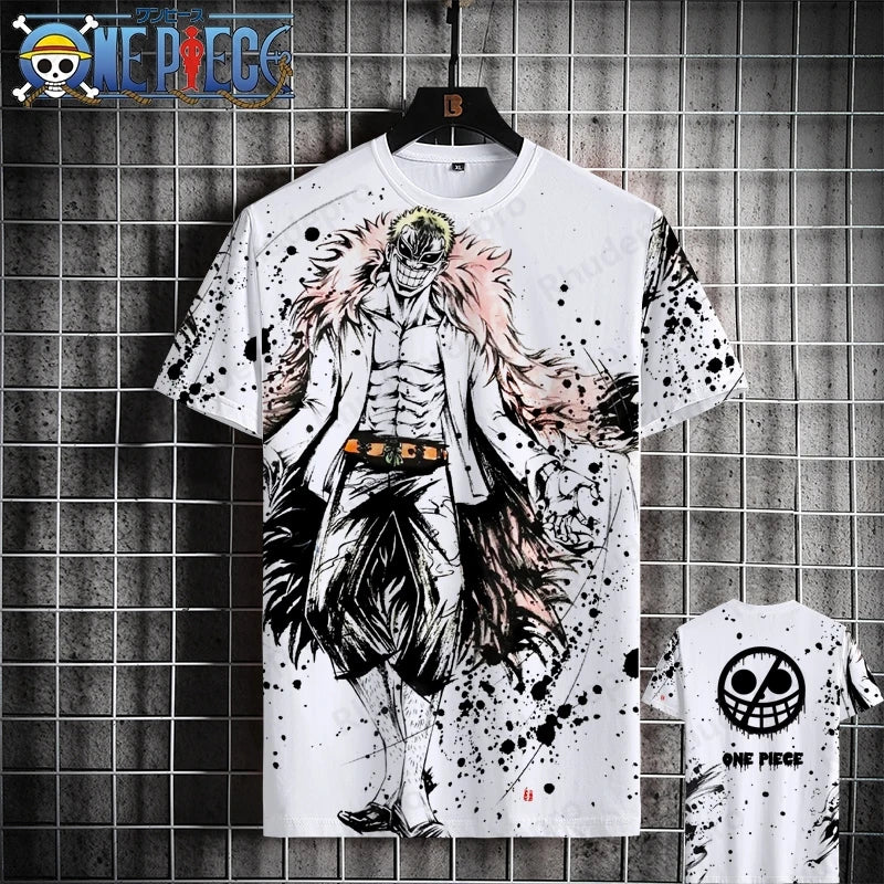 2025 One Piece Luffy Printed T-Shirt - Image 11