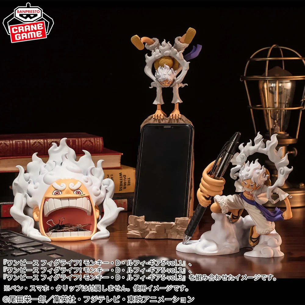 BANPRESTO Gear 5 Monkey D. Luffy Figure - Image 6