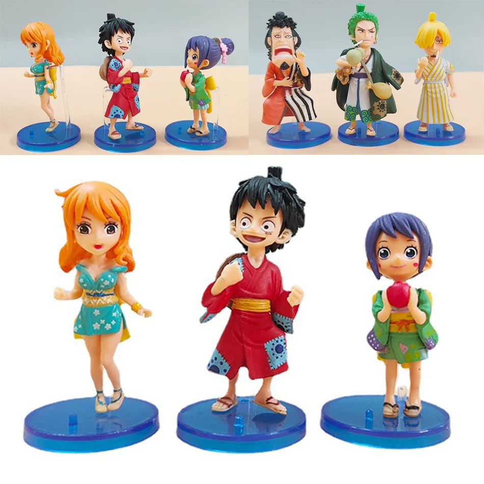 One Piece 10-Piece Figure Set - Image 6