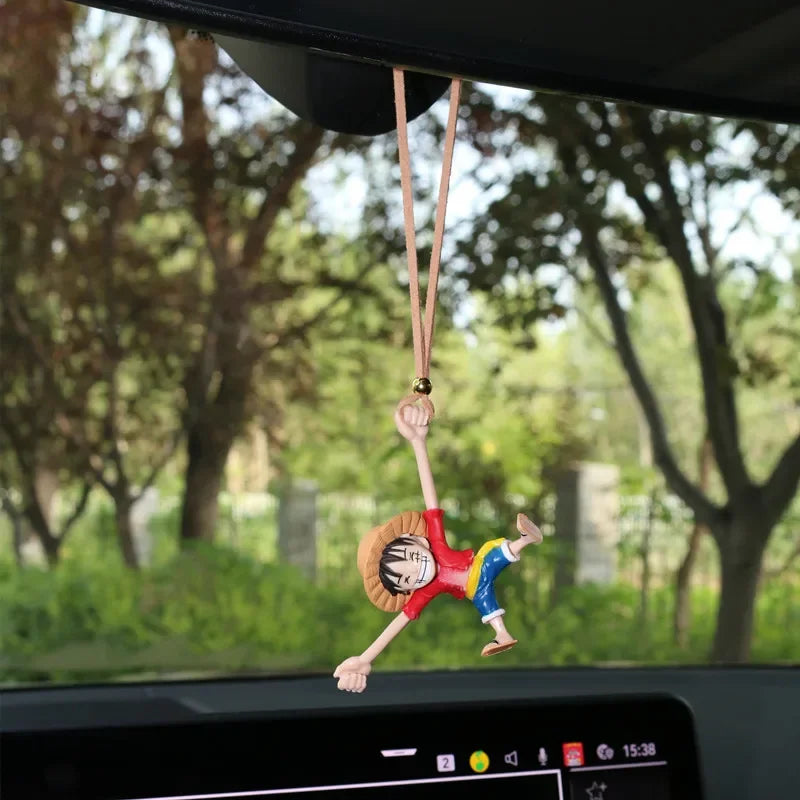 Luffy Car Rearview Mirror Pendant - Image 6