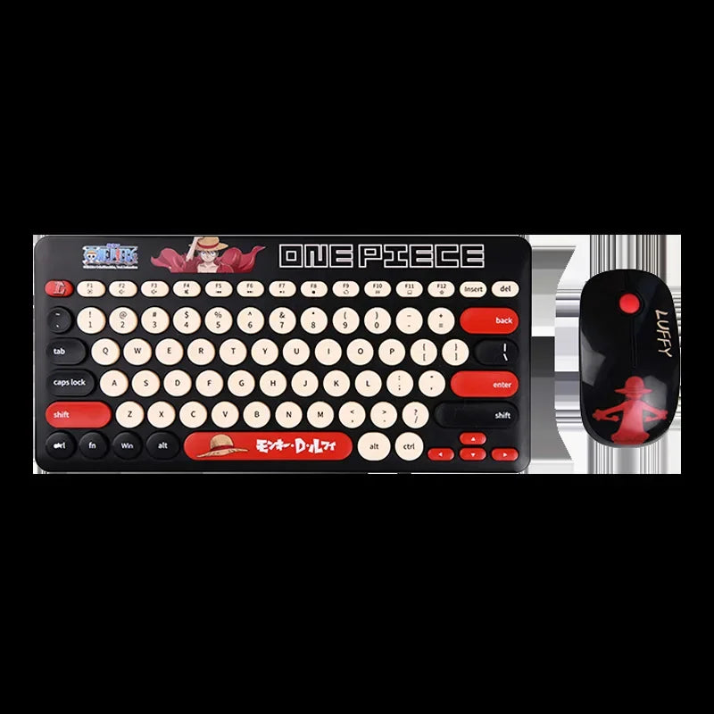 Luffy & Zoro Adventure-Themed Wireless Bluetooth Keyboard - Image 7