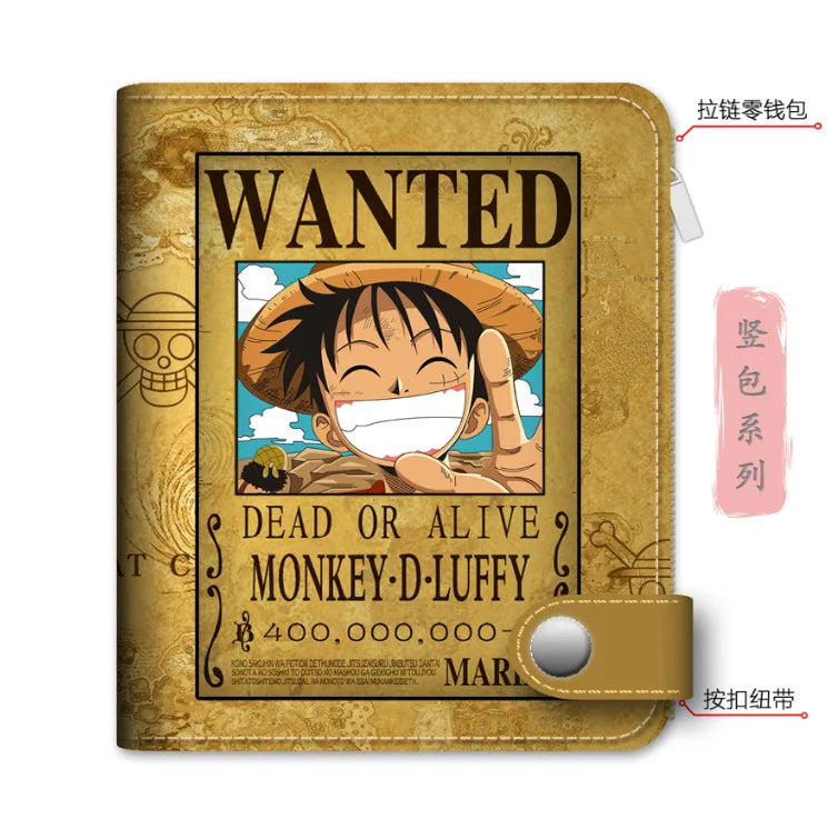 Anime One Piece Figure Wallet - Image 39