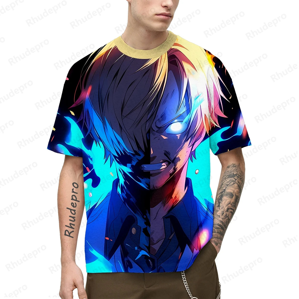 One Piece 3D Printing Cosplay T-Shirt - Image 7