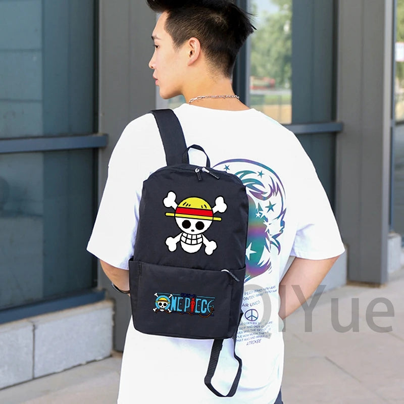 2Pcs/Set One Piece Backpack with 750ml Water Bottle - Image 3