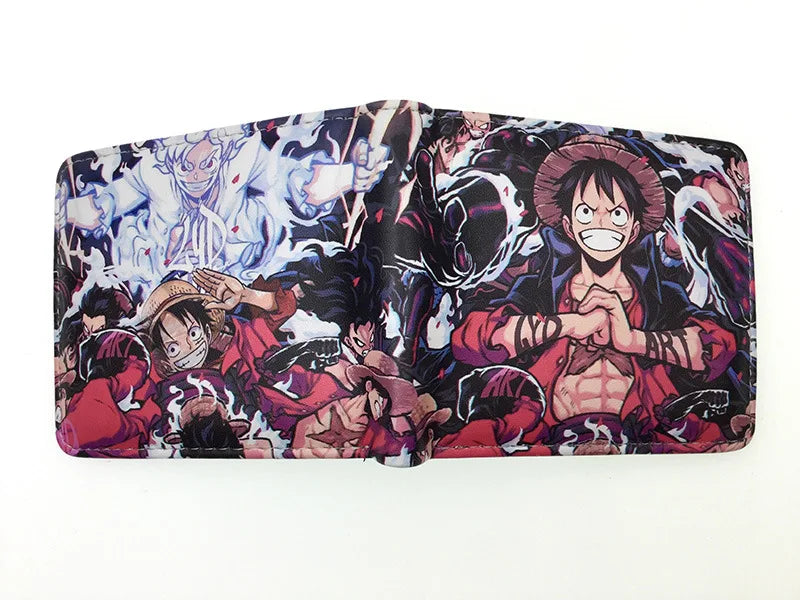 One Piece Anime Figures Foldable Wallet - Image 22