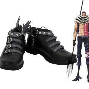 Charlotte Katakuri Cosplay Boots