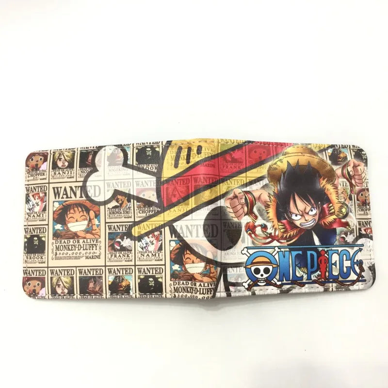 Luffy & Zoro Cartoon Hot-Sell DIY Wallet - Image 3