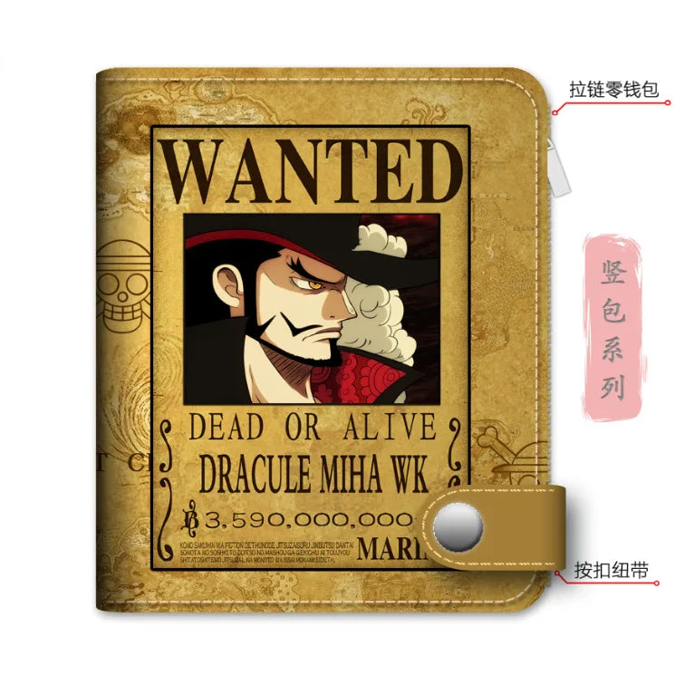 Anime One Piece Figure Wallet - Image 38