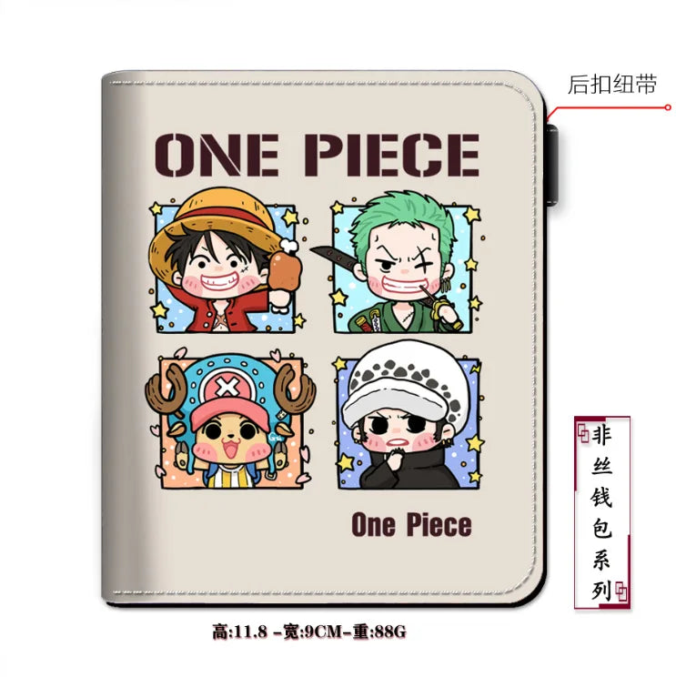 Anime One Piece Figure Wallet - Image 10