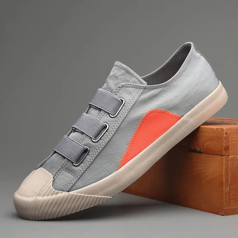 Breathable Black Lightweight Sneakers - Image 18