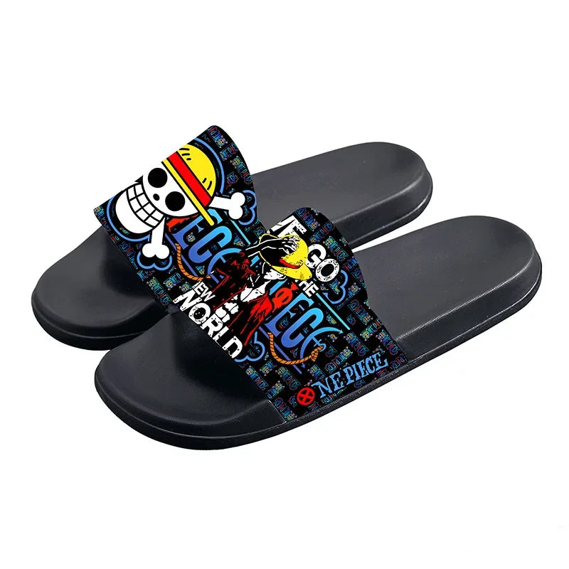 One Piece Anime Non-Slip Slippers - Image 2