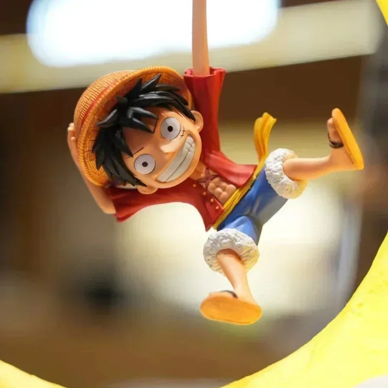 Luffy Magnetic Moon Night Light - Image 6