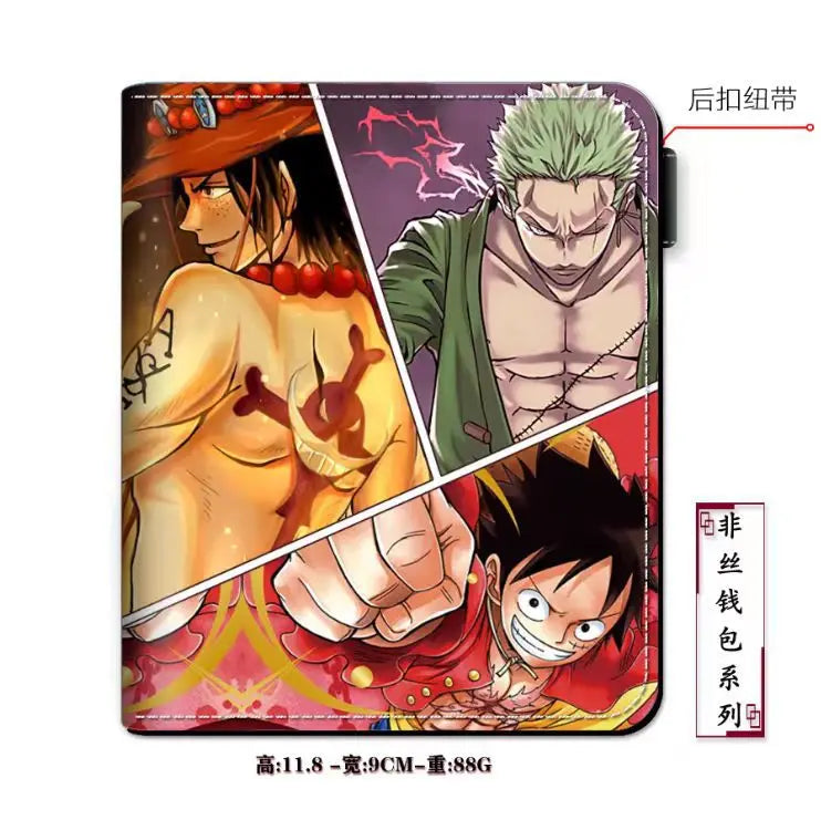 Anime One Piece Figure Wallet - Image 47
