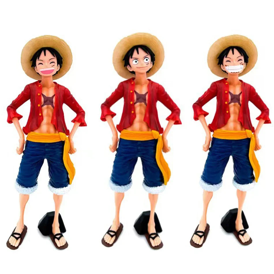 Luffy Face-Changing Action Figure - Image 3