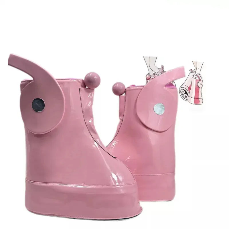 Future Egghead Island Anime Cosplay Shoes - Image 4