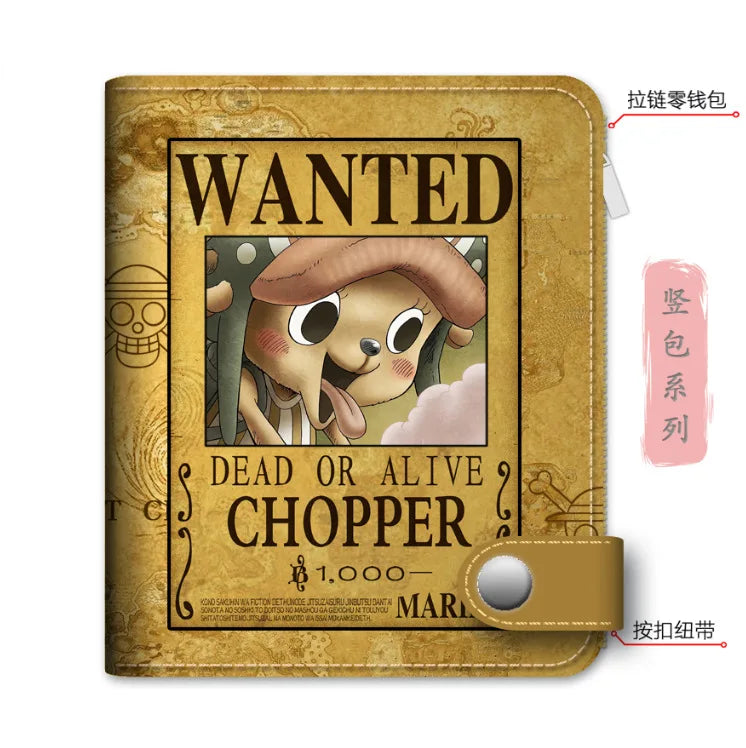 Anime One Piece Figure Wallet - Image 32