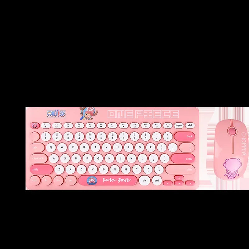 Luffy & Zoro Adventure-Themed Wireless Bluetooth Keyboard - Image 8