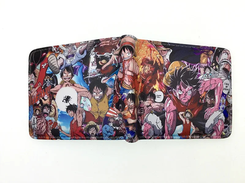 One Piece Anime Figures Foldable Wallet - Image 25